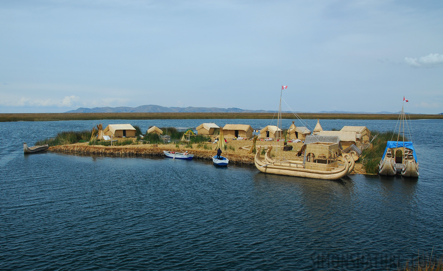 Lake Titicaca [18 mm, 1/250 Sek. bei f / 8.0, ISO 100]